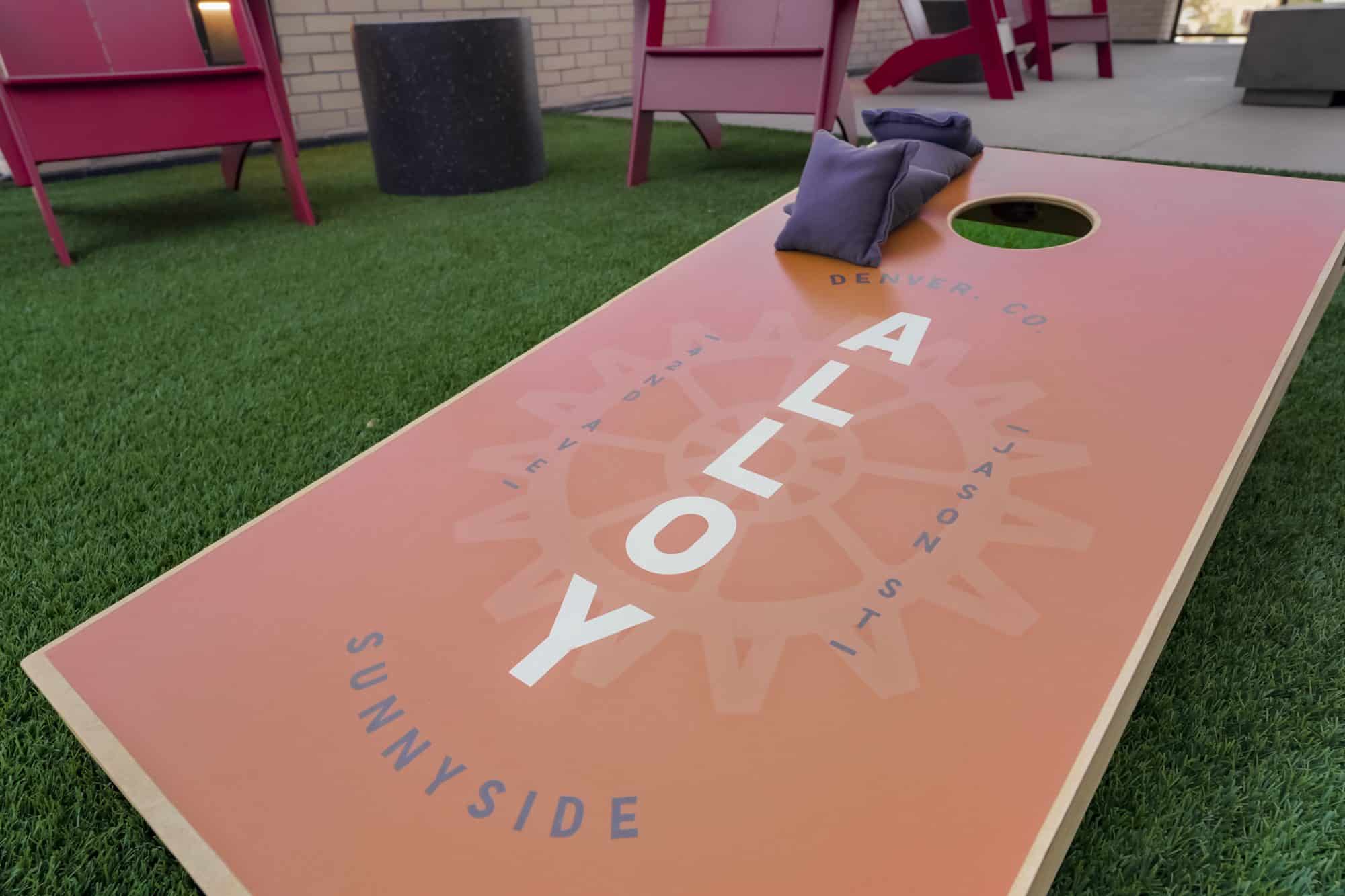 alloy sunnyside cornhole outdoors